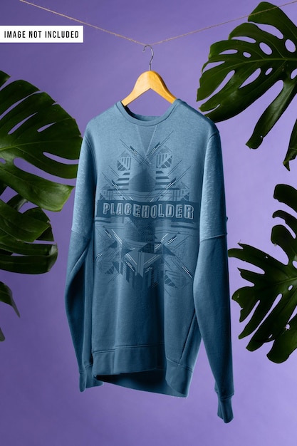 Sweatshirt mockup