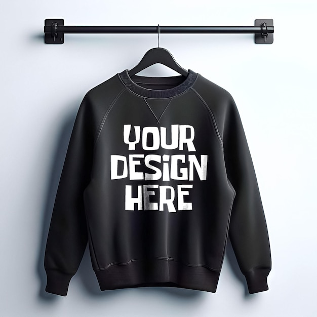 PSD sweatshirt mockup