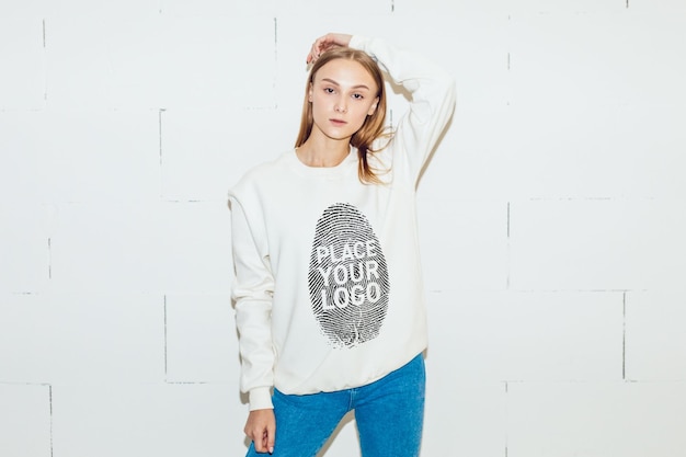 sweatshirt mockup