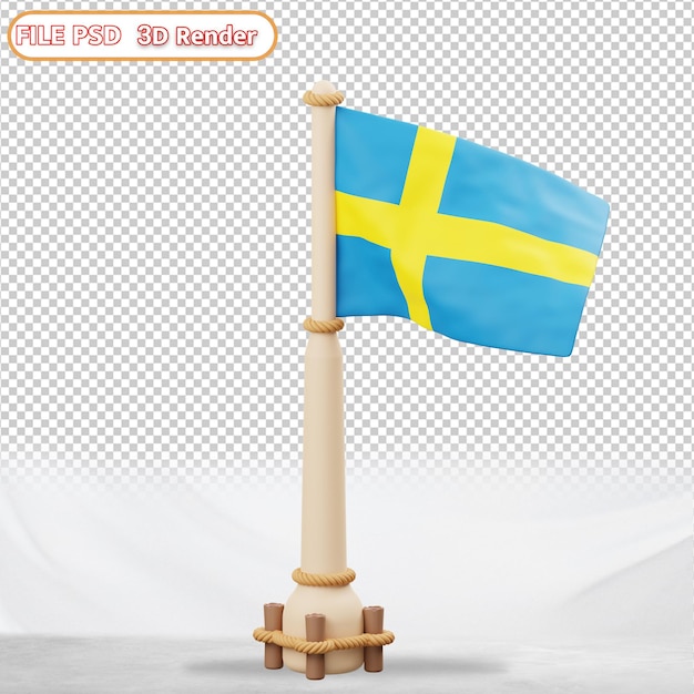 Sweenden flag