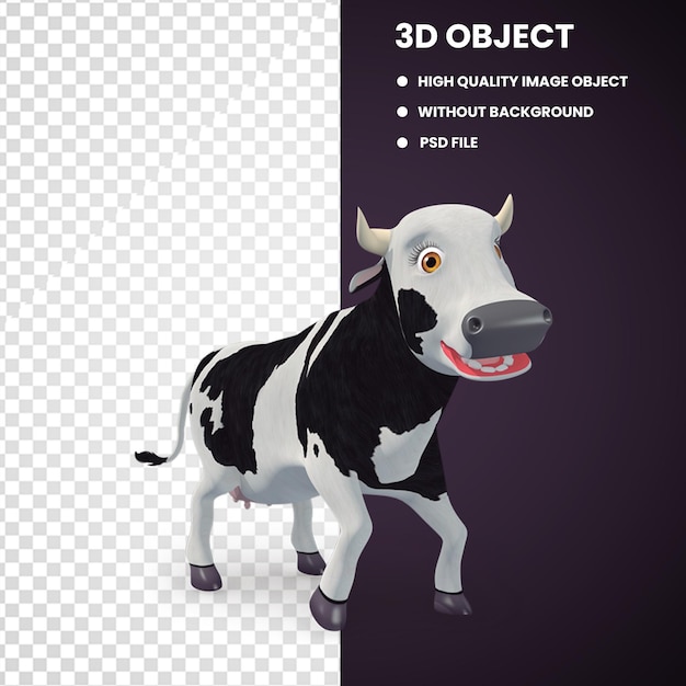PSD sweet cow