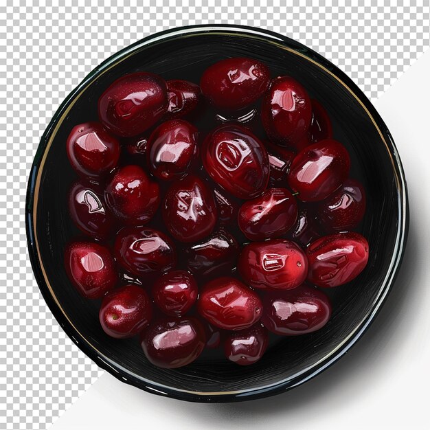 PSD sweet dates for eid and ramadan food isolated on transparent background