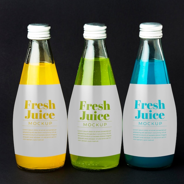 PSD sweet drink juice concept mock-up