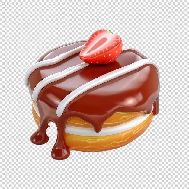 PSD sweet food 3d realistic render icon