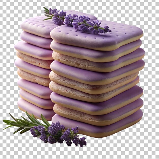 PSD sweet lavender shortbread