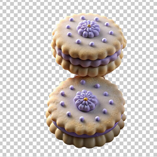 PSD sweet lavender shortbread