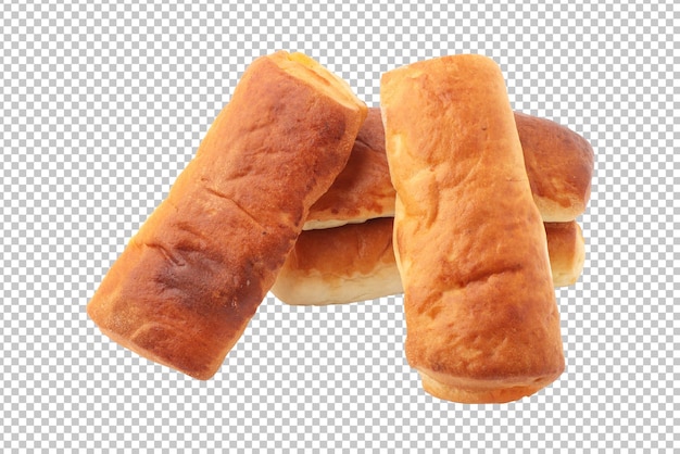 PSD rendering isolato di pane dolce al latte