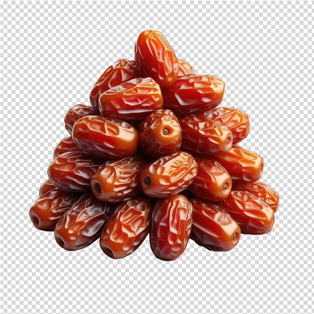 PSD sweet moments captured detailed isolated medjool dates