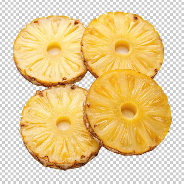 Sweet Pineapple Rings