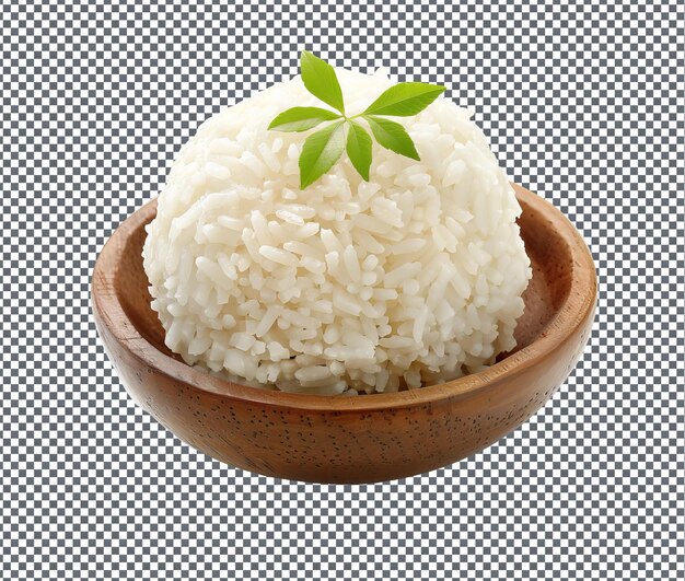 Sweet rice balls isolated on transparent background