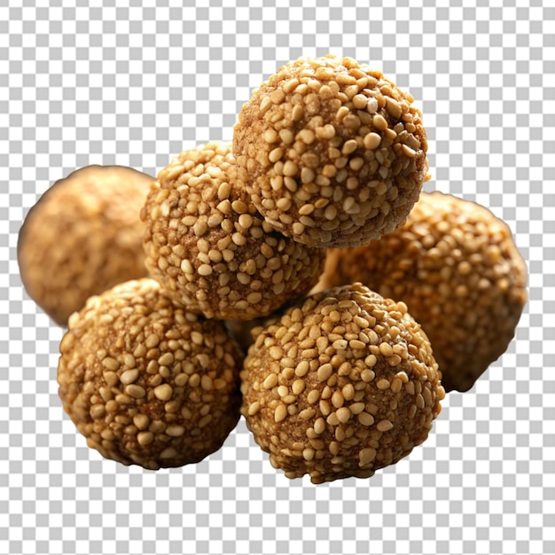 PSD sweet sesame balls