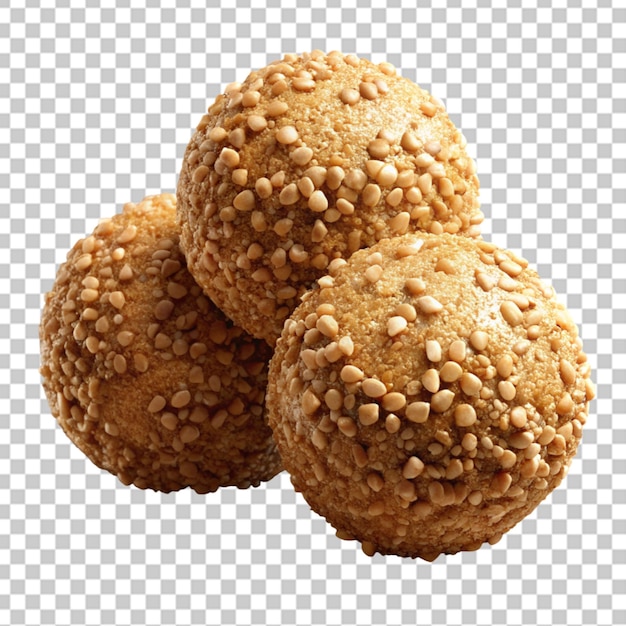 PSD sweet sesame balls