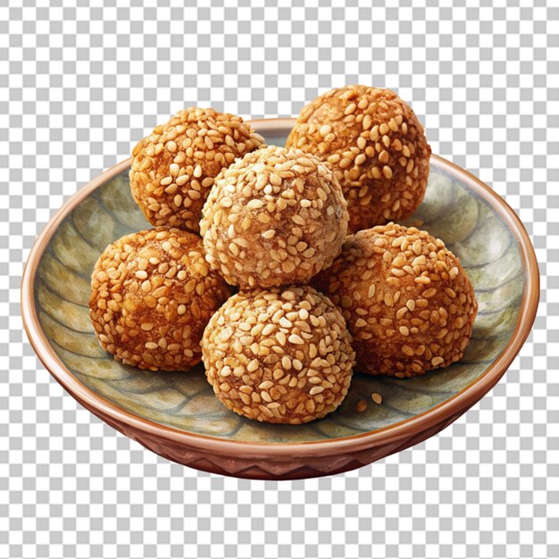 PSD sweet sesame balls