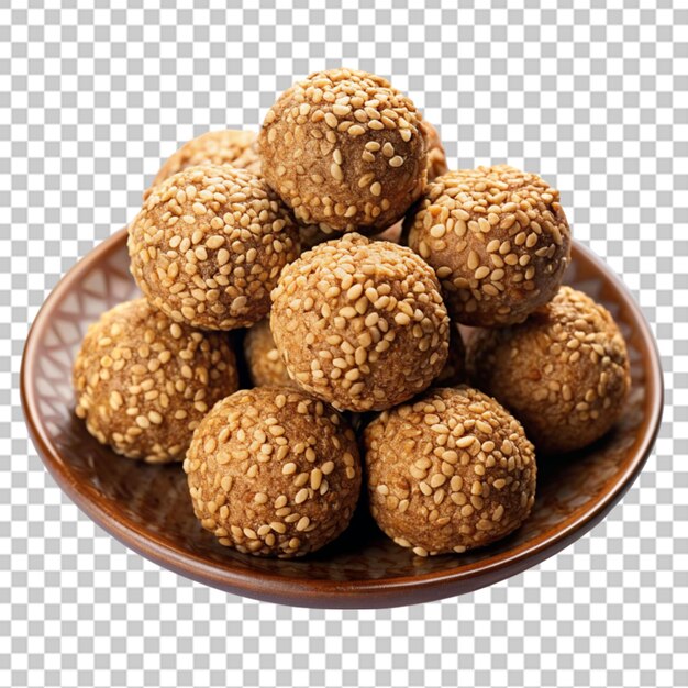 PSD sweet sesame balls