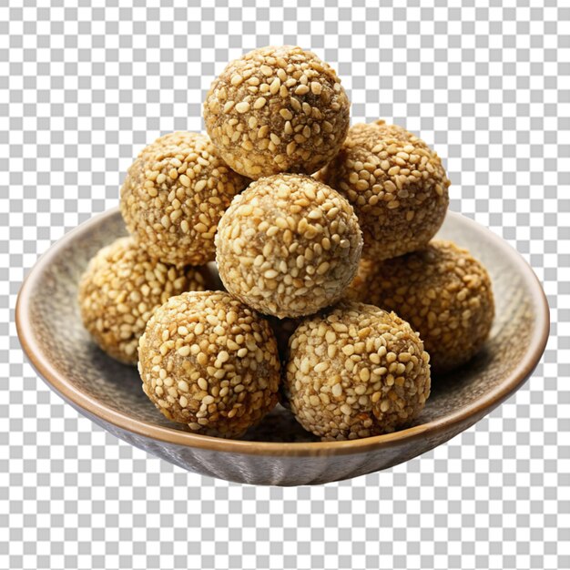 Sweet sesame balls