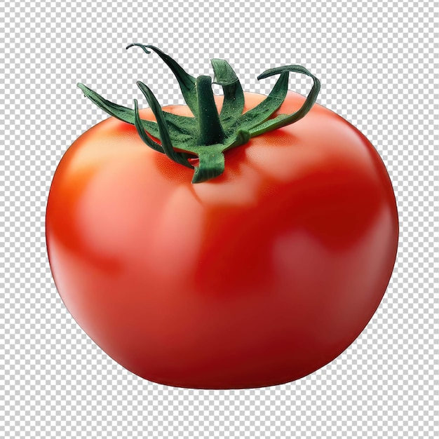 PSD sweet tomato art png