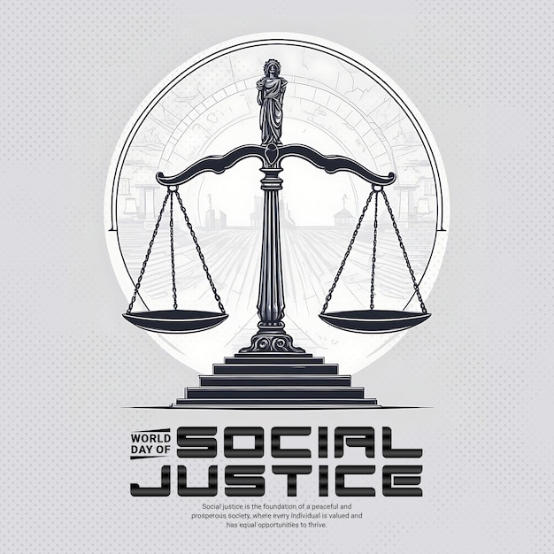 PSD Światowy dzień sprawiedliwości społecznej w mediach społecznościowych