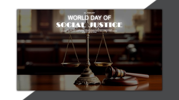PSD Światowy dzień sprawiedliwości społecznej