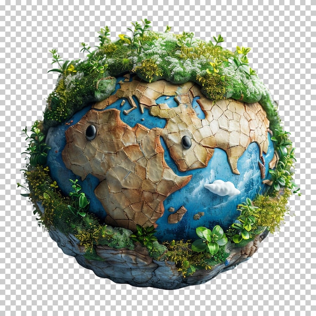 PSD Światowy dzień środowiska dzień ziemi nauka o ziemi odizolowana na przezroczystym tle