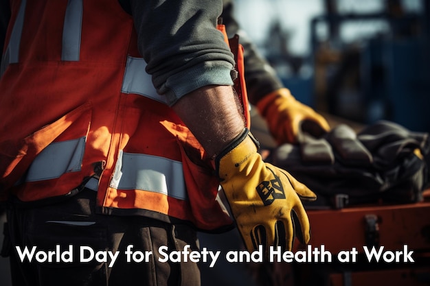 PSD Światowy dzień świadomości bezpieczeństwa i zdrowia w pracy oraz międzynarodowy dzień pracownika