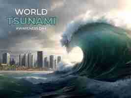 PSD Światowy dzień świadomości tsunami
