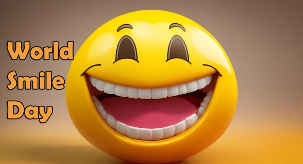 Światowy Dzień Uśmiechu Emoji