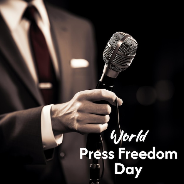 PSD Światowy dzień wolności prasy konferencja prasowa reporterów komunikacja z dziennikarzami