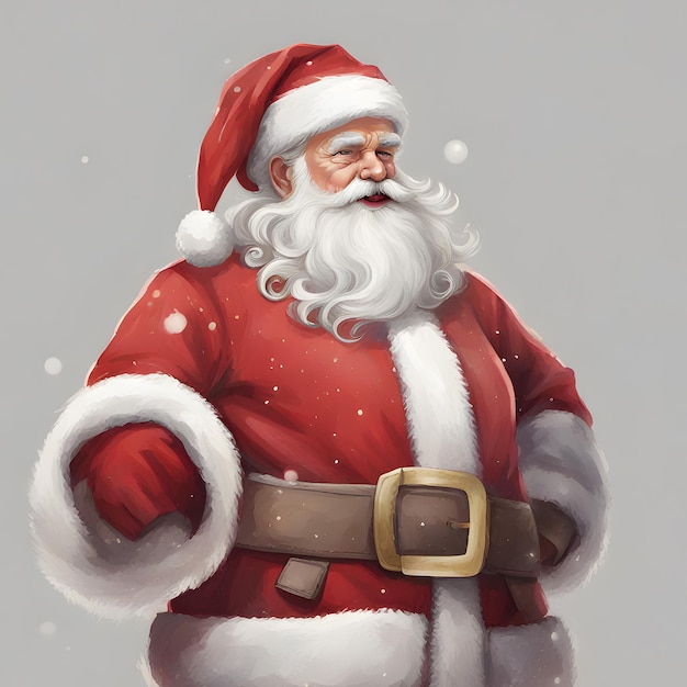 Święty Mikołaj, Święta Bożego Narodzenia, Radość, Darowizna, Renifery, Sanie, Święta, Radość, Boże Narodzenie, Kris Kringle