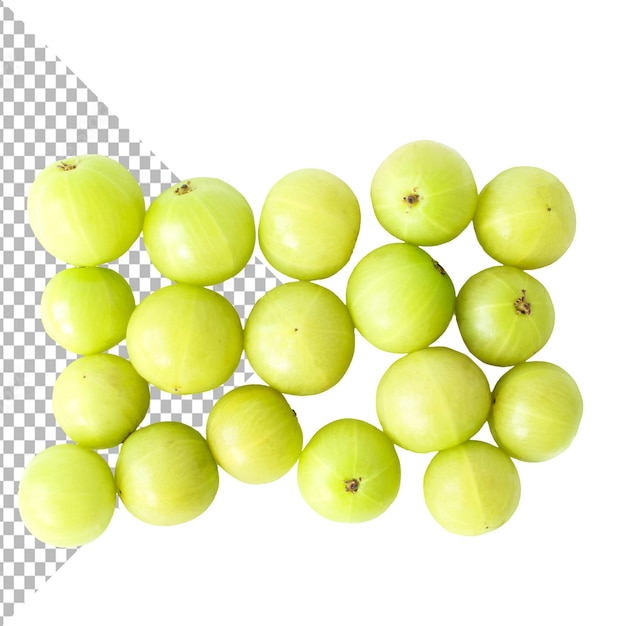 Świeże owoce Amla