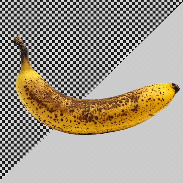 Świeże owoce bananowe izolowane na białym tle