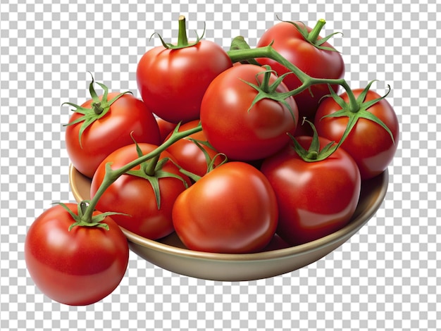 PSD Świeże pomidory