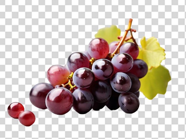PSD Świeże winogrona png
