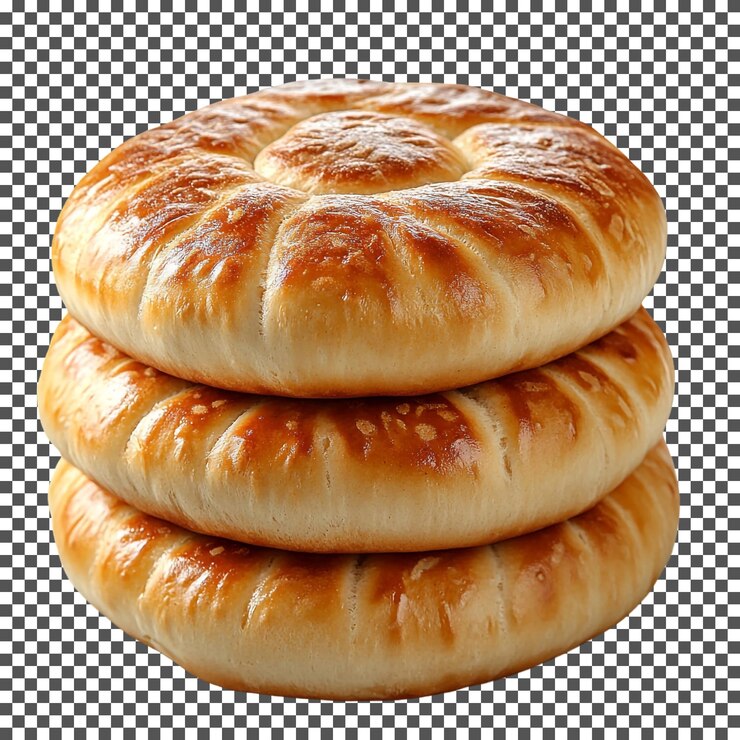 PSD świeży chleb na przezroczystym tle
