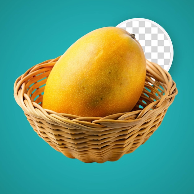 Świeży Koszyk Z Mango