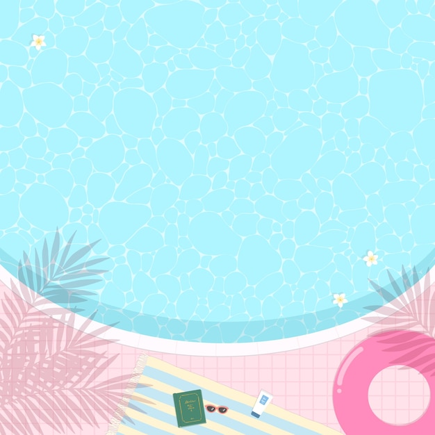 swimming pool background