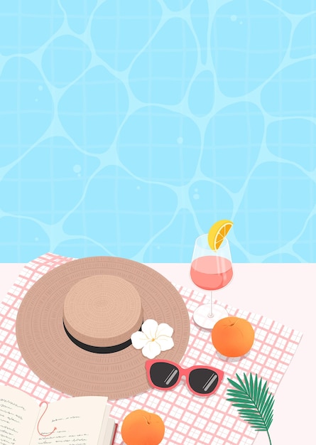 swimming pool background