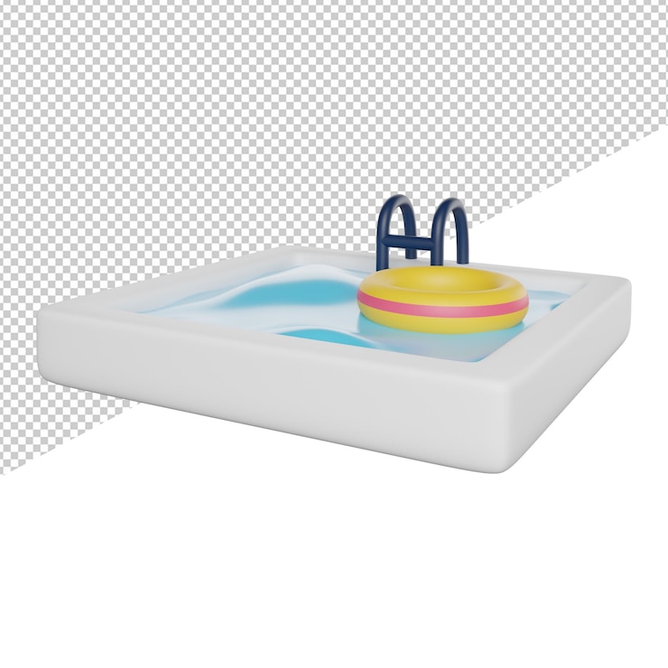 PSD swimming pool vacation