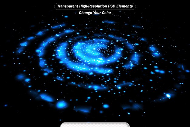 PSD effetto di luce a vortice elemento vettoriale