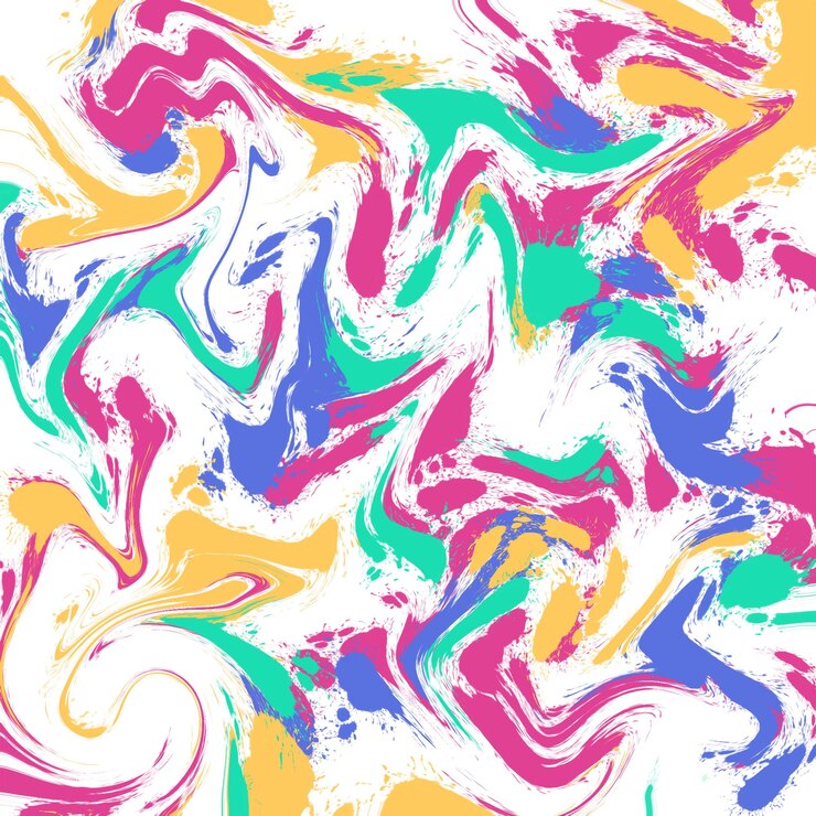 PSD swirl paint