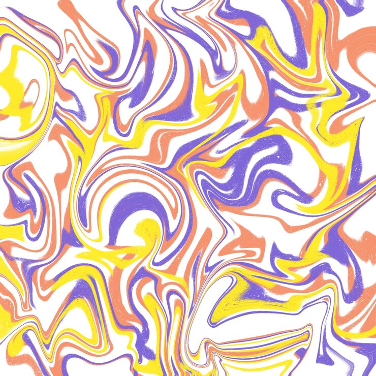 PSD swirl painting