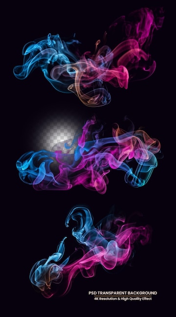 Puff of Smoke in Neon Tones, Abstract Art, Colored Steam Background, Smoke  Cloud Swirl Pattern, Bright Vivid Colors. Stock Illustration - Illustration  of mystical, tones: 280149966