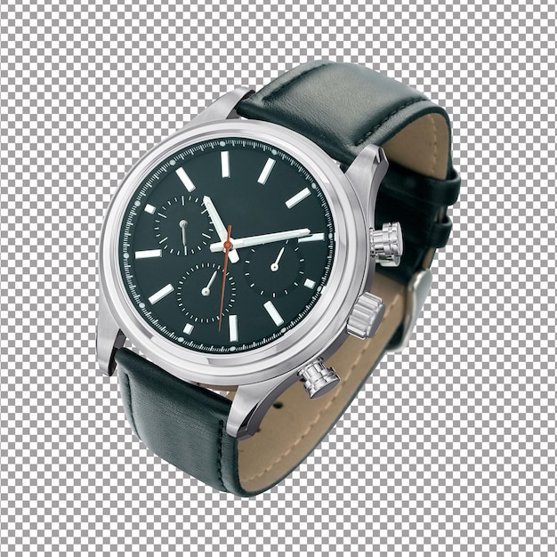 Swiss mechanical wrist watch