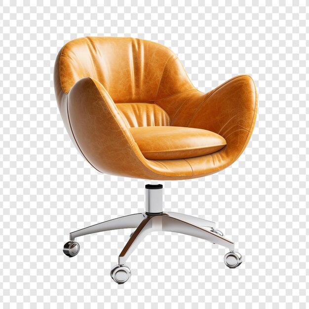 Swivel chair isolated on transparent background