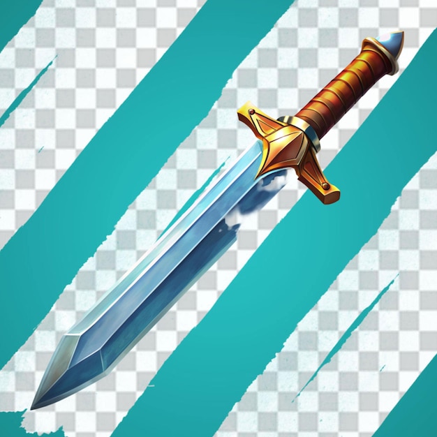 PSD a sword