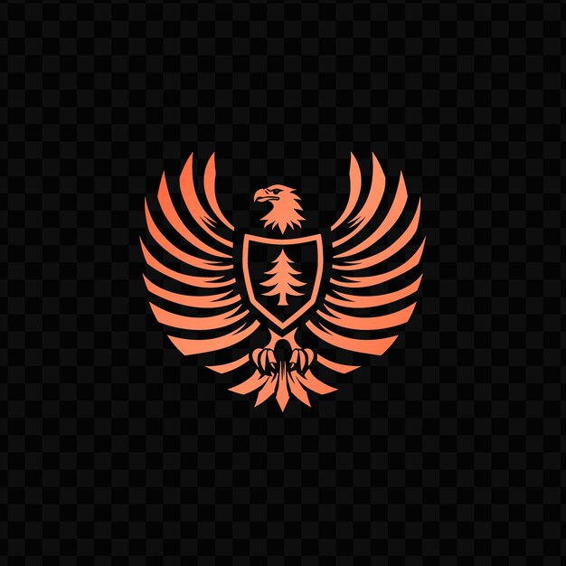 PSD the symbol of the eagle is a symbol of the symbol of the year