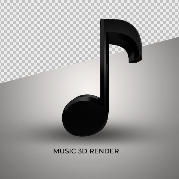 Symbol music black color