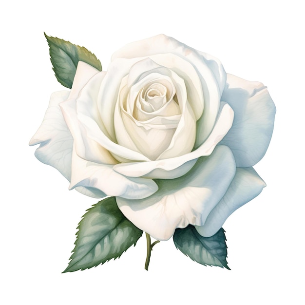 PSD symbol of purity valentine white rose a fragrant gesture for your special valentine