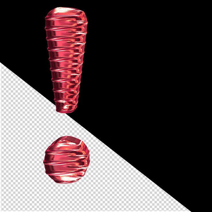 PSD symbol ribbed horizontally