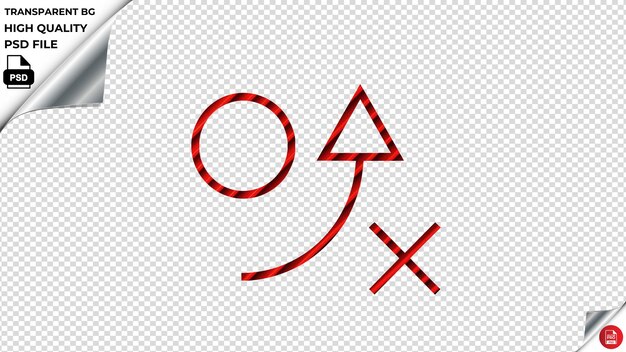 PSD il simbolo di un triangolo è un simbolo di un simbolo di una triangola