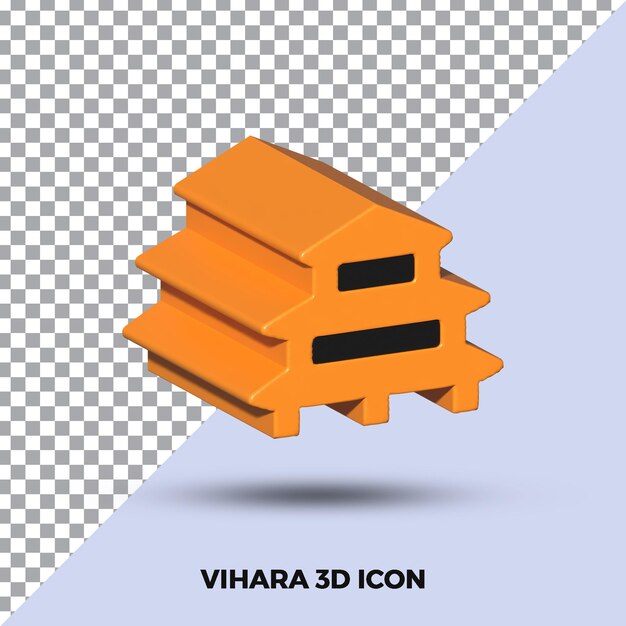 PSD シンボル vihara 3 d アイコン
